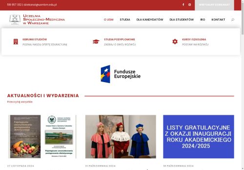 Uczelnia Społeczno-Medyczna w Warszawie