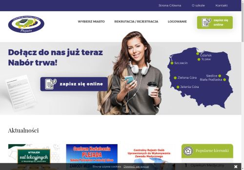 Centrum Kształcenia Plejada Szkoła Policealna