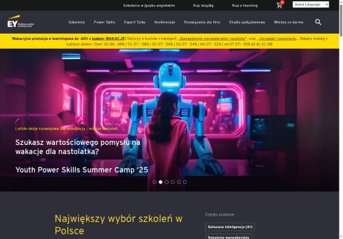 ERNST & YOUNG Sp. z o.o. ACADEMY OF BUSINESS Sp. k.