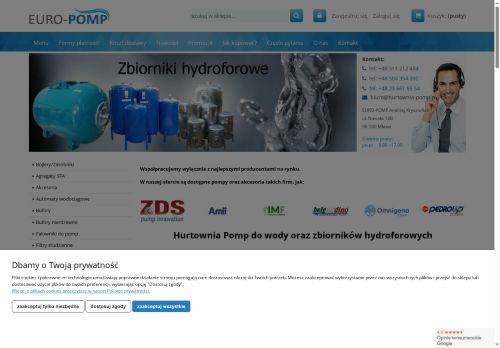 Krysztofiak Andrzej EURO-POMP